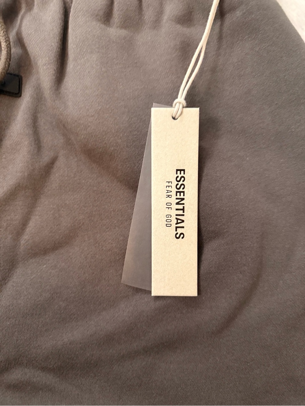 Essentials fear of God ink color Shorts large New!